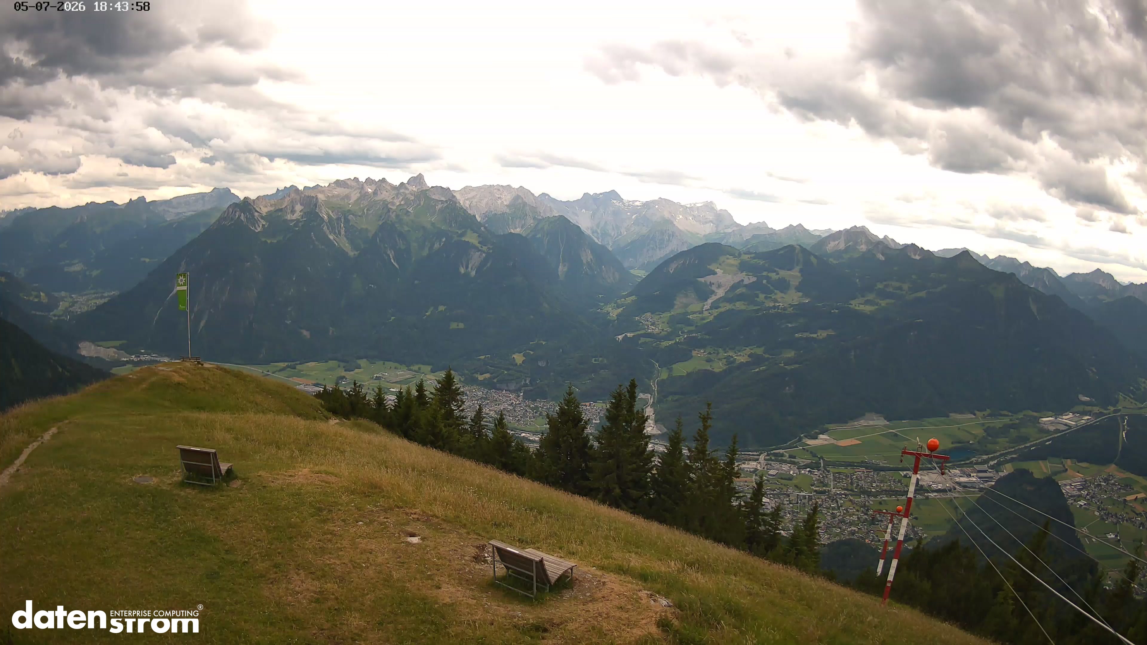 Frassenhütte – Zimba