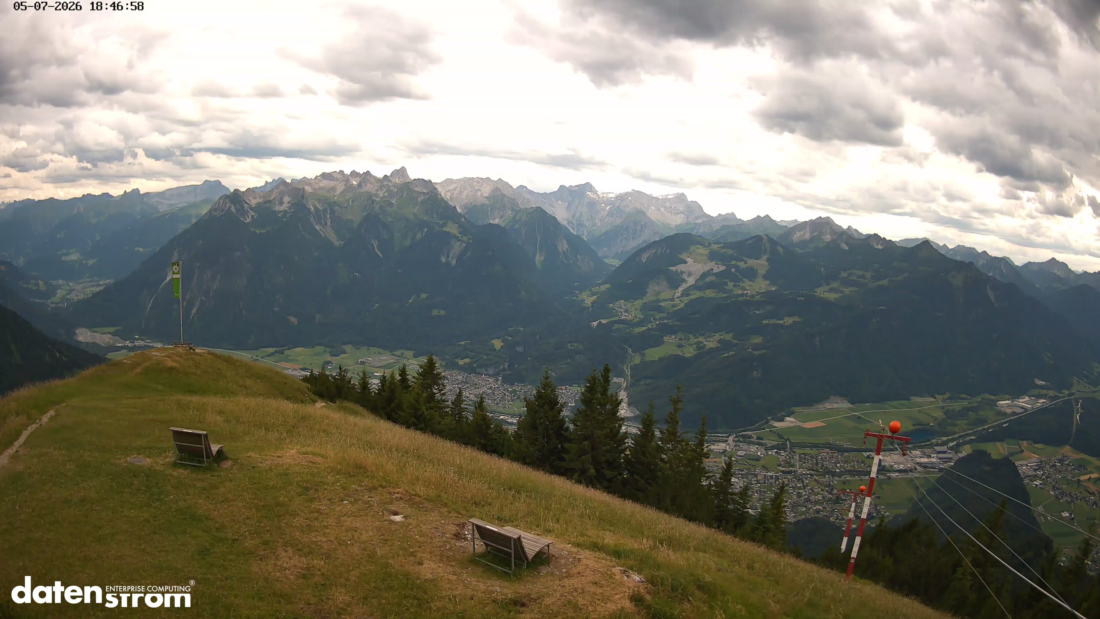 Frassenhütte – Zimba