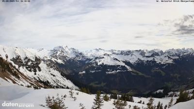 Großes Walsertal – Partnom