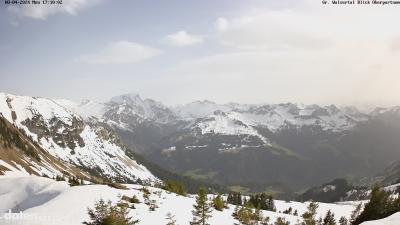 Großes Walsertal – Partnom