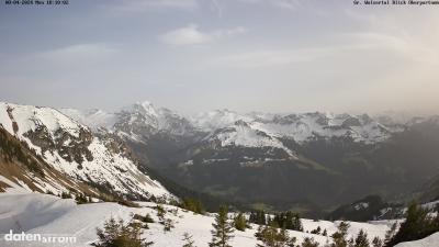 Großes Walsertal – Partnom
