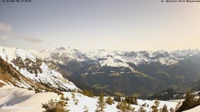 Großes Walsertal – Partnom