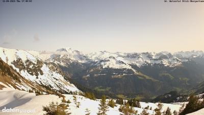 Großes Walsertal – Partnom