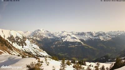 Großes Walsertal – Partnom