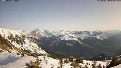 Großes Walsertal – Partnom