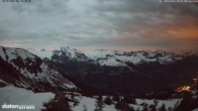 Großes Walsertal – Partnom