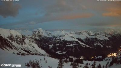 Großes Walsertal – Partnom