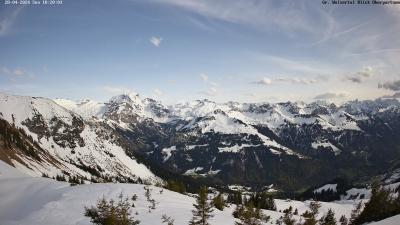 Großes Walsertal – Partnom
