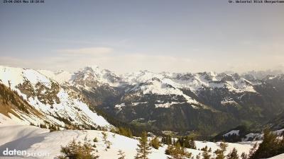 Großes Walsertal – Partnom