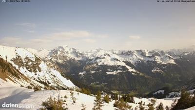 Großes Walsertal – Partnom