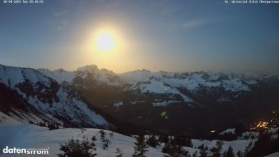 Großes Walsertal – Partnom