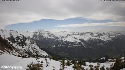 Großes Walsertal – Partnom