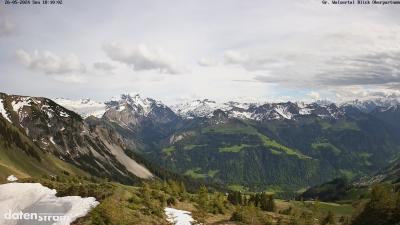 Großes Walsertal – Partnom