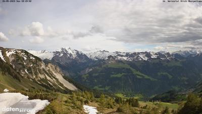 Großes Walsertal – Partnom
