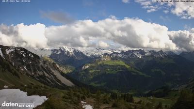 Großes Walsertal – Partnom