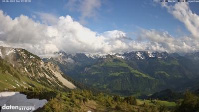 Großes Walsertal – Partnom