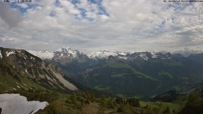 Großes Walsertal – Partnom