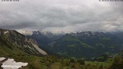 Großes Walsertal – Partnom