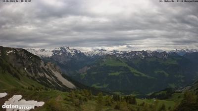 Großes Walsertal – Partnom