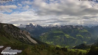 Großes Walsertal – Partnom