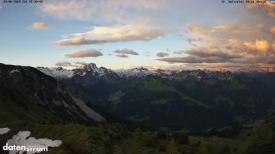 Großes Walsertal – Partnom