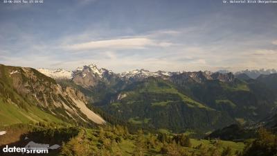 Großes Walsertal – Partnom