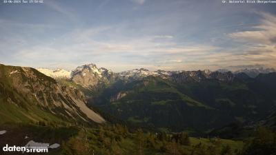Großes Walsertal – Partnom