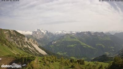 Großes Walsertal – Partnom