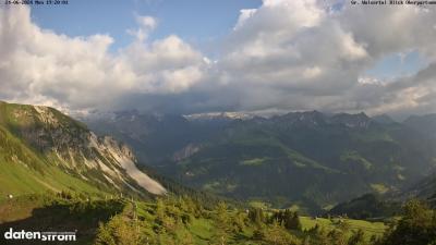 Großes Walsertal – Partnom