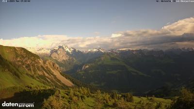 Großes Walsertal – Partnom