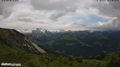 Großes Walsertal – Partnom