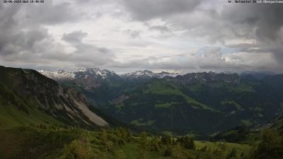 Großes Walsertal – Partnom