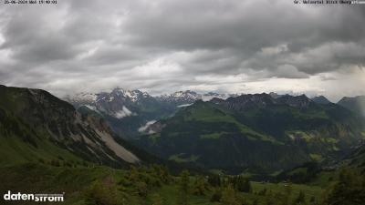 Großes Walsertal – Partnom