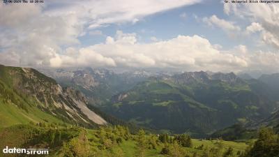 Großes Walsertal – Partnom