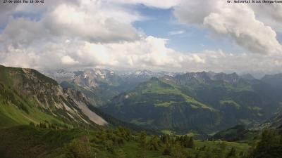Großes Walsertal – Partnom