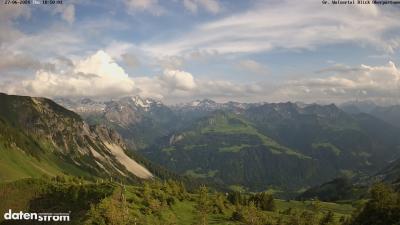 Großes Walsertal – Partnom