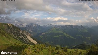 Großes Walsertal – Partnom