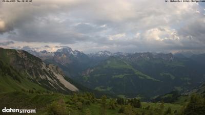 Großes Walsertal – Partnom