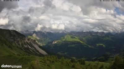 Großes Walsertal – Partnom