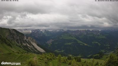 Großes Walsertal – Partnom