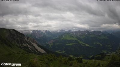 Großes Walsertal – Partnom