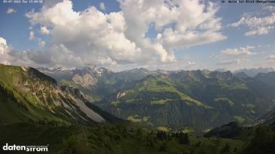 Großes Walsertal – Partnom