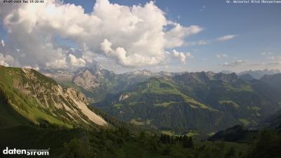 Großes Walsertal – Partnom