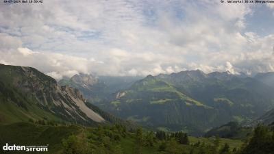 Großes Walsertal – Partnom