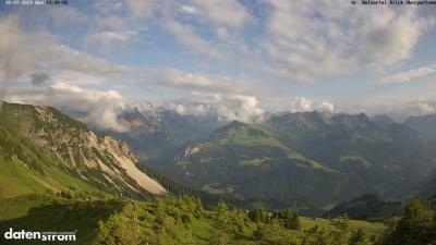 Großes Walsertal – Partnom