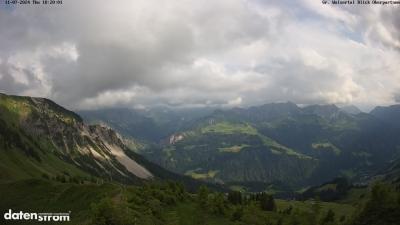 Großes Walsertal – Partnom
