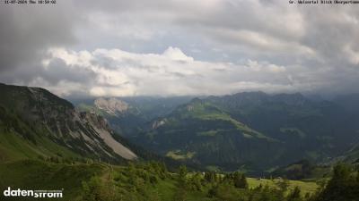 Großes Walsertal – Partnom