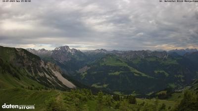 Großes Walsertal – Partnom