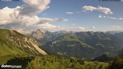 Großes Walsertal – Partnom