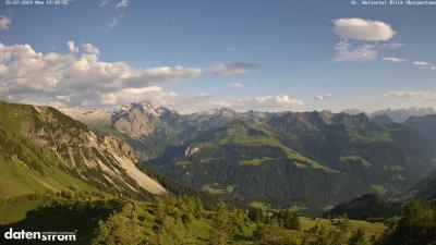 Großes Walsertal – Partnom